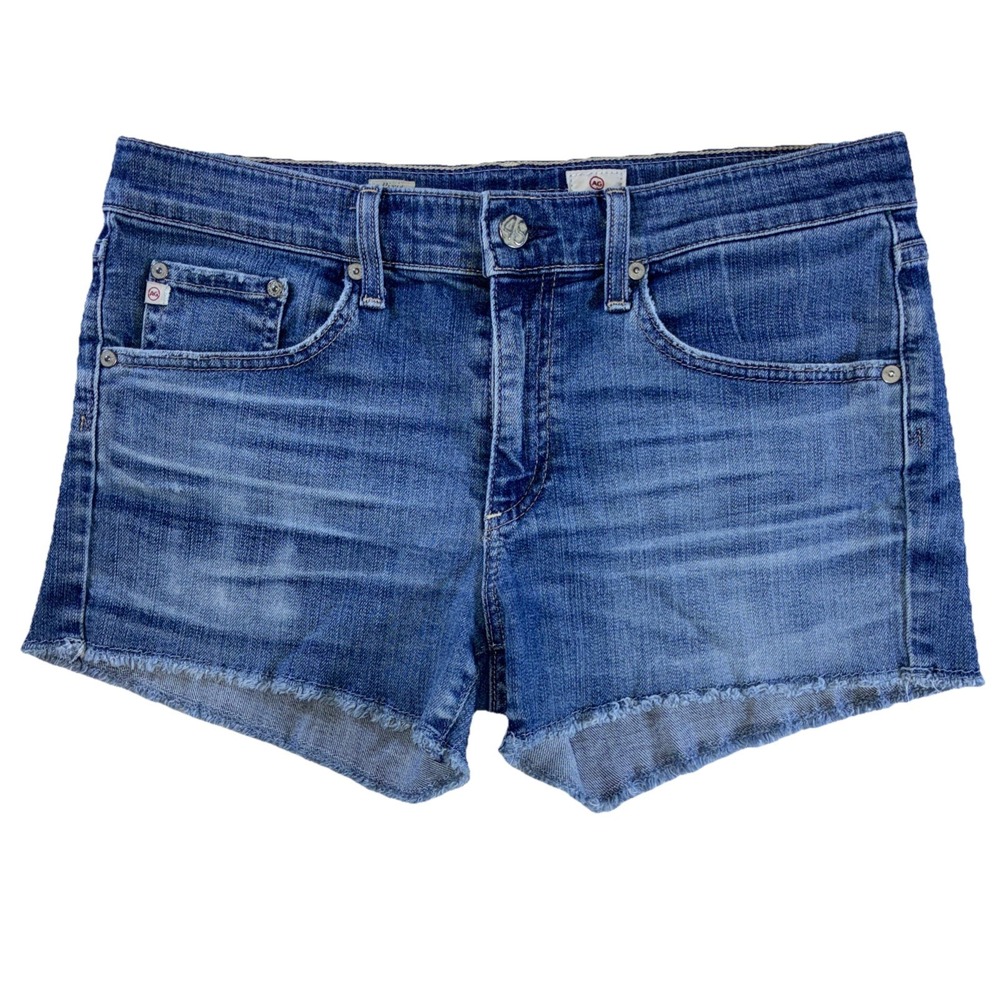 Adriano Goldschmied AG Pixi Cut Off Jean Shorts Women's Size 29